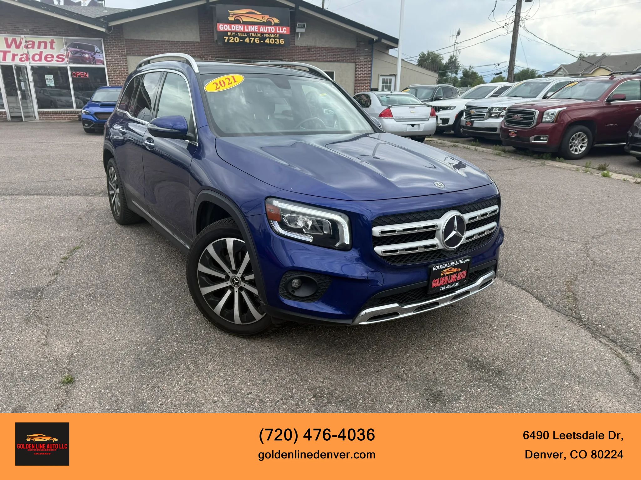 Used 2021 Mercedes-Benz GLB 250 4MATIC image 1