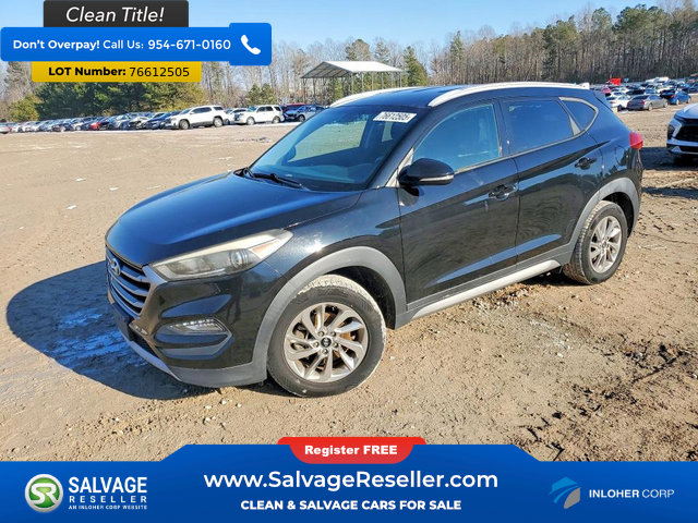 Used 2017 Hyundai Tucson Eco