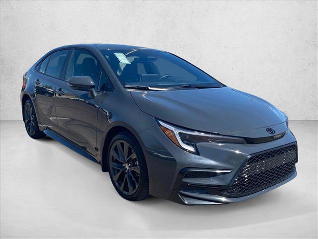 Certified 2026 Toyota Corolla XSE FWD video 3