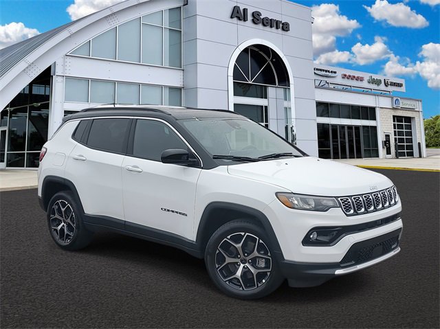 New 2026 Jeep Compass Limited w/ Sun, Sound & Navigation Group image 1