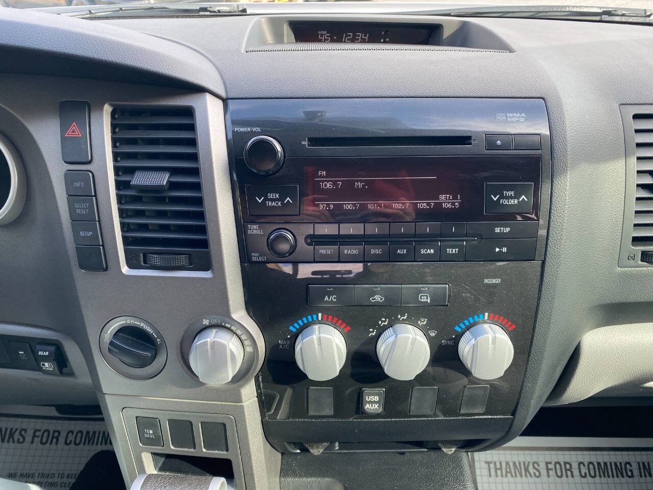 Used 2012 Toyota Tundra 4x4 Double Cab w/ TRD Off-Road Pkg image 15