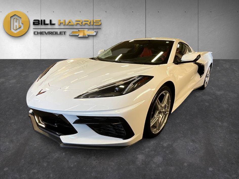 Used 2022 Chevrolet Corvette Stingray Preferred Cpe w/ 2LT
