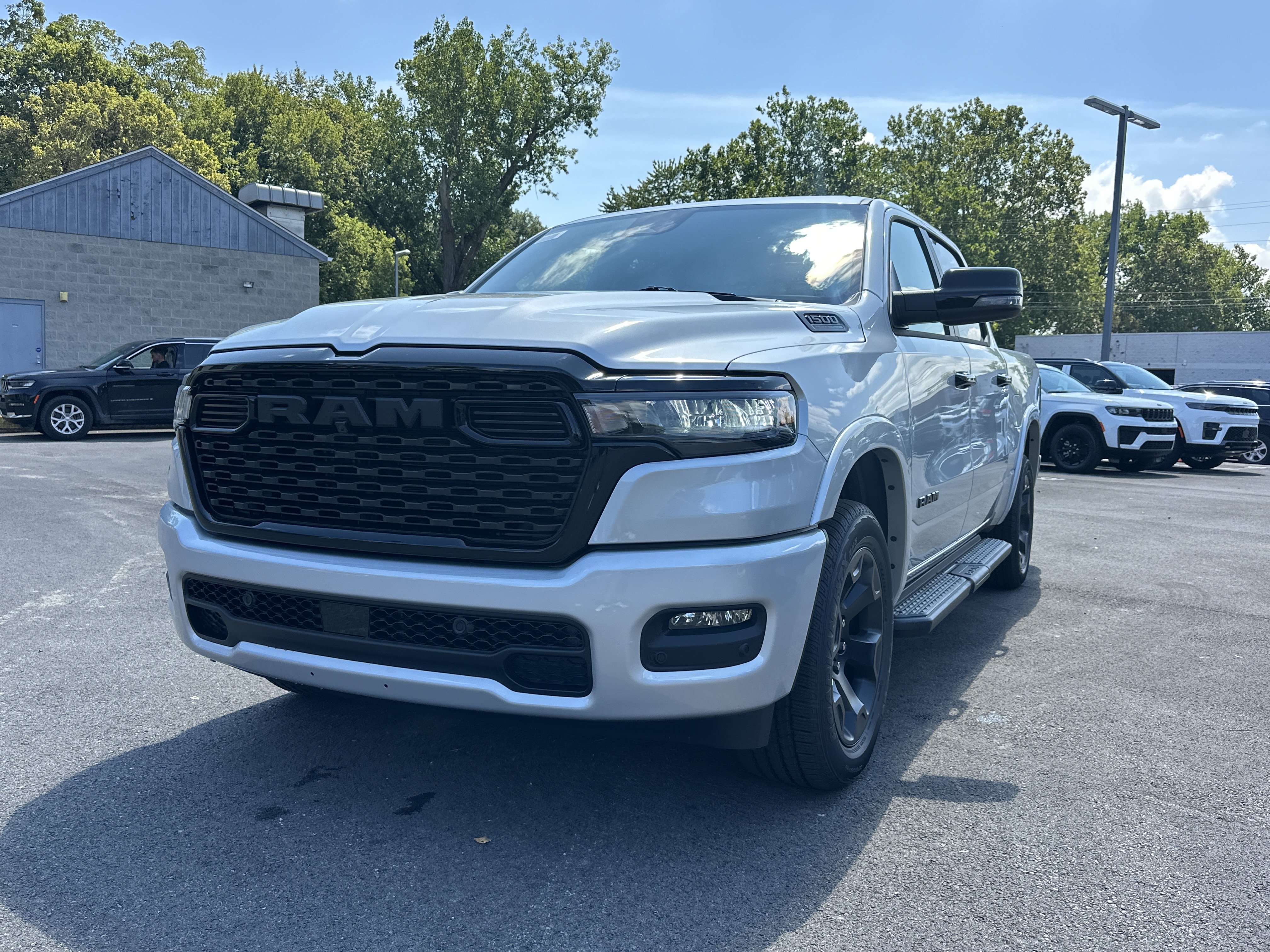 New 2027 RAM 1500 Big Horn AWD/4WD image 22