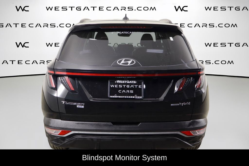 Used 2023 Hyundai Tucson Blue image 4