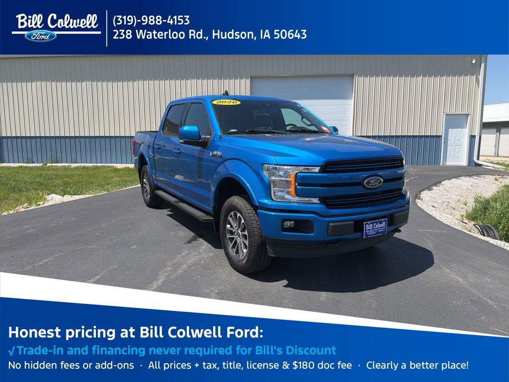 Used 2020 Ford F150 Lariat