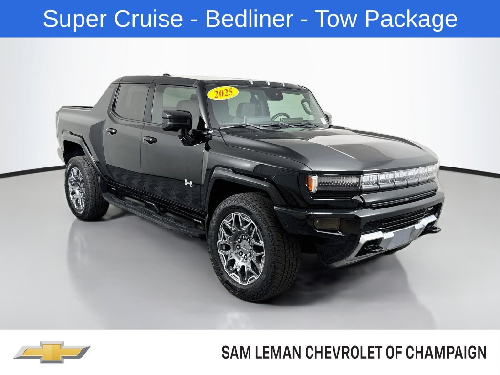 Used 2025 GMC Hummer EV 3X