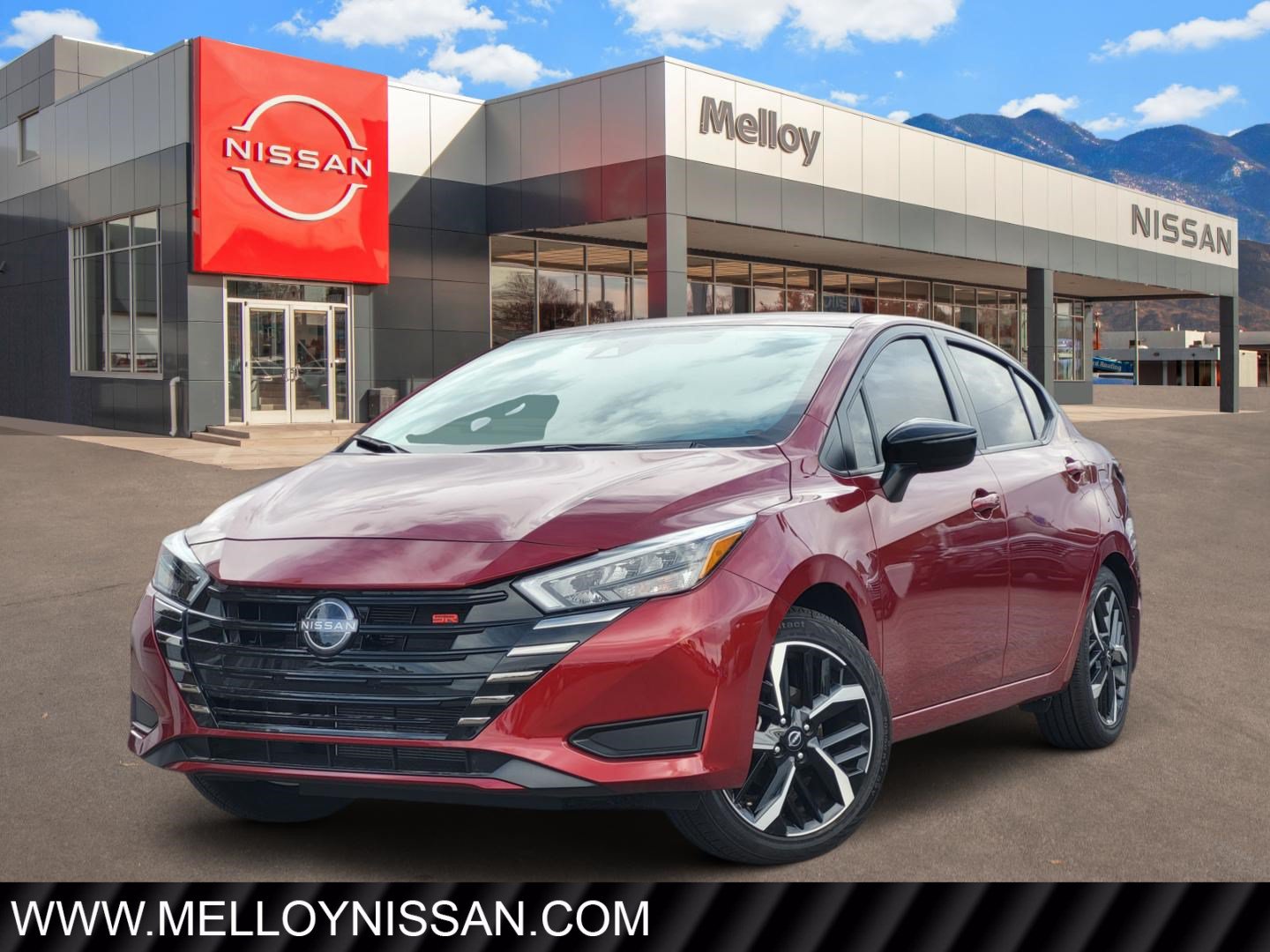 Certified 2025 Nissan Versa SR w/ Electronics Package FWD image 1