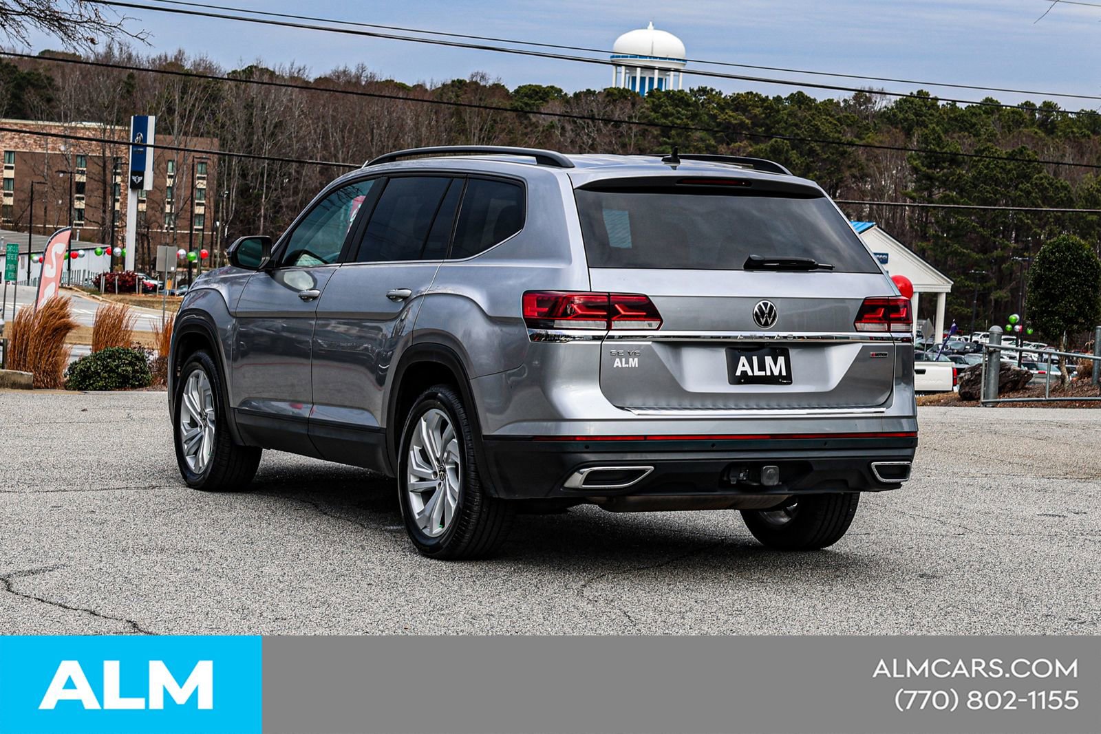 Used 2022 Volkswagen Atlas SE AWD/4WD image 9