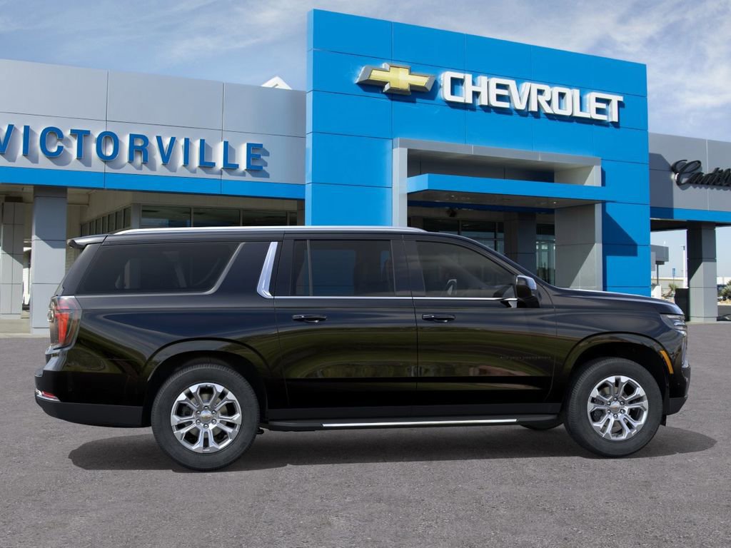 New 2026 Chevrolet Suburban LS w/ LPO, Dark Essentials Package RWD image 5