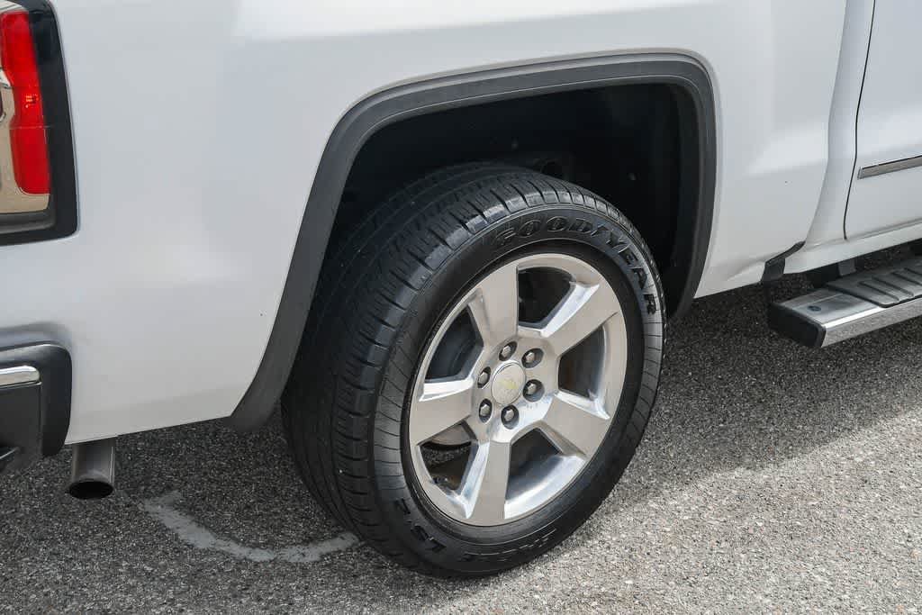 Used 2017 GMC Sierra 1500 SLT w/ SLT Premium Package RWD image 10
