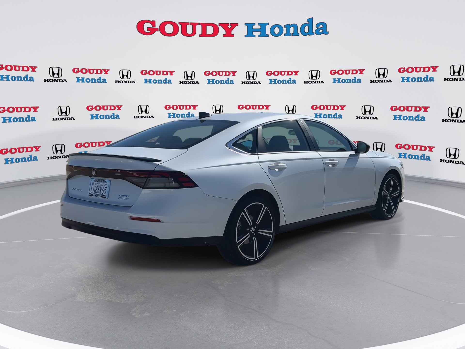 Certified 2025 Honda Accord Sport image 8