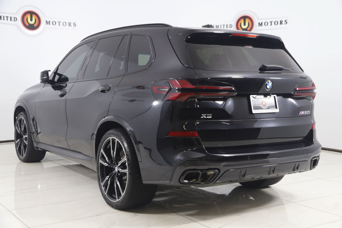 Used 2024 BMW X5 M60i w/ Executive Package AWD/4WD image 4