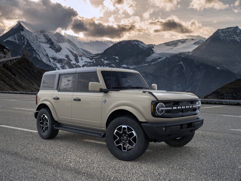 New 2026 Ford Bronco Outer Banks AWD/4WD image 7