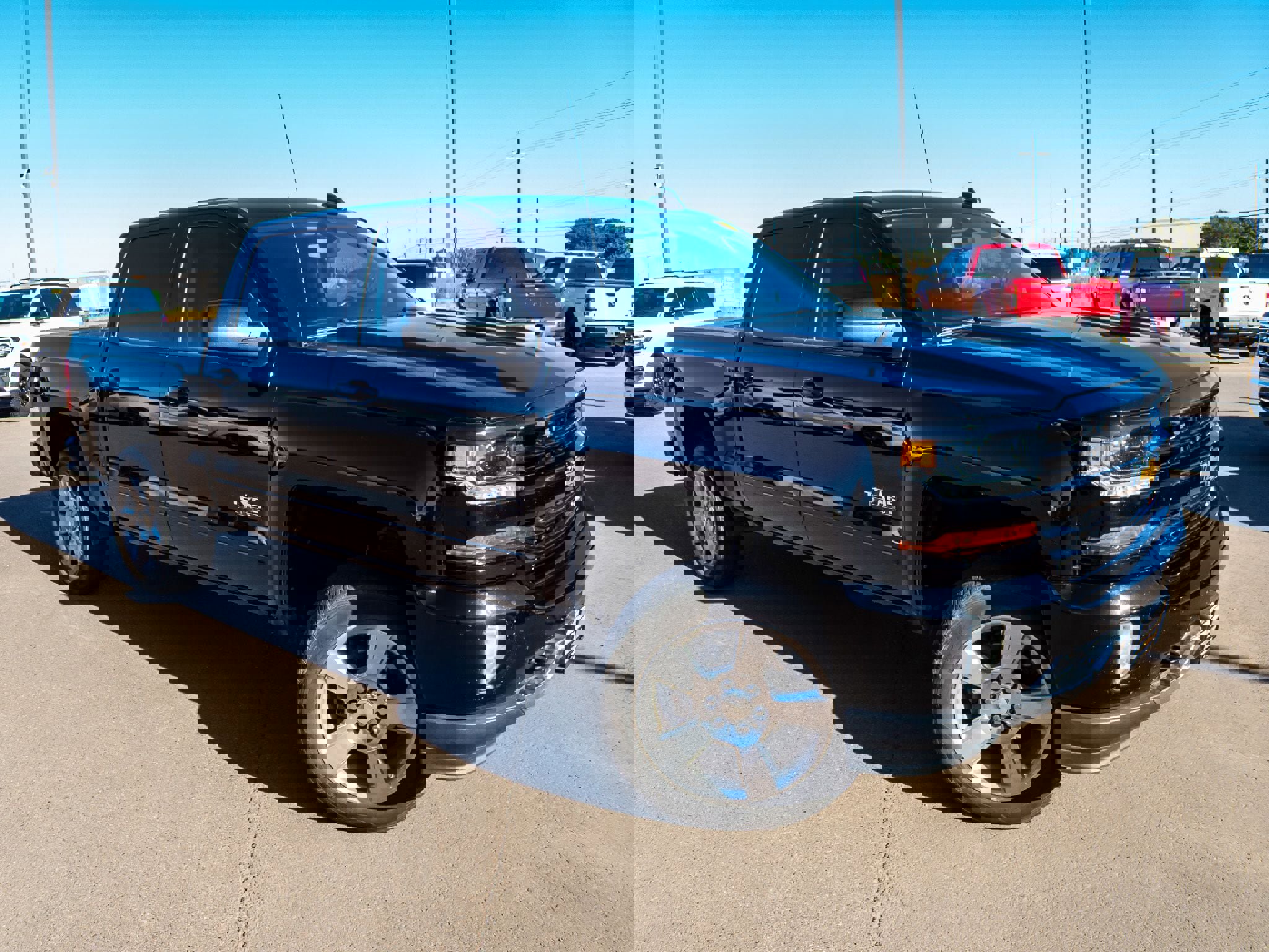 Used 2018 Chevrolet Silverado 1500 LT w/ Texas Edition