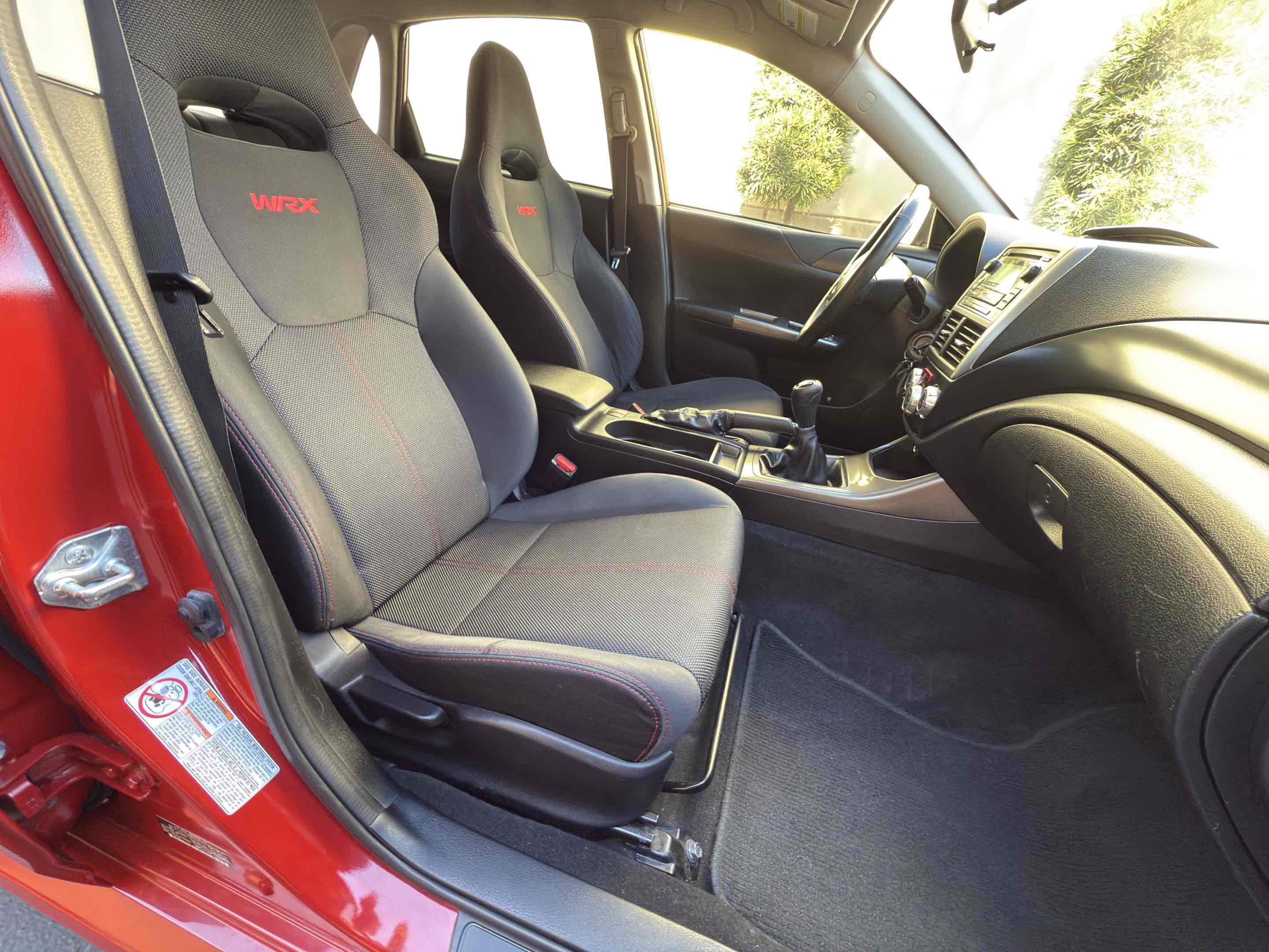 Used 2011 Subaru Impreza WRX Sedan AWD/4WD image 50