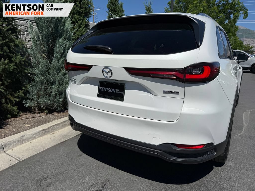 Used 2025 MAZDA CX-90 3.3 Turbo w/ Select Package AWD/4WD image 32