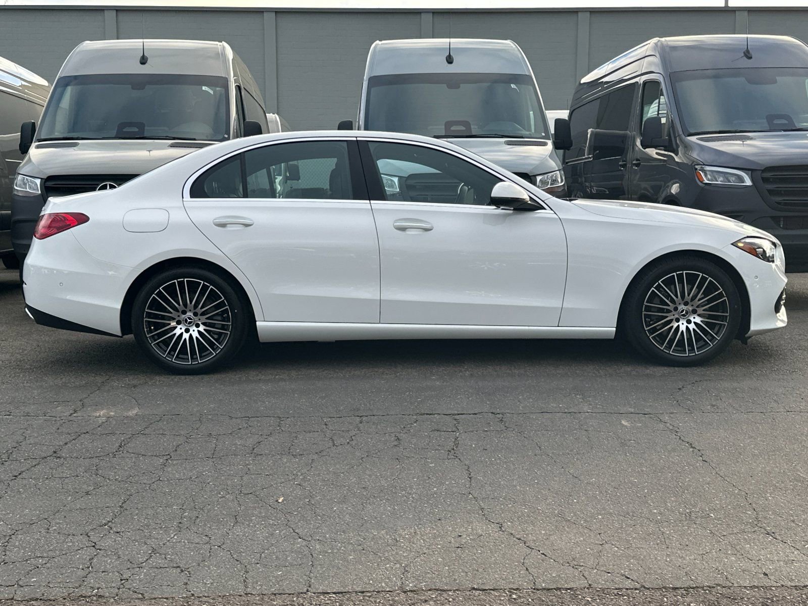New 2026 Mercedes-Benz C 300 4MATIC Sedan image 3