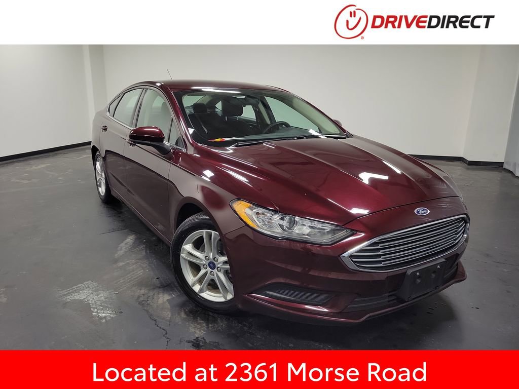 Used 2018 Ford Fusion SE w/ Fusion SE Technology Package