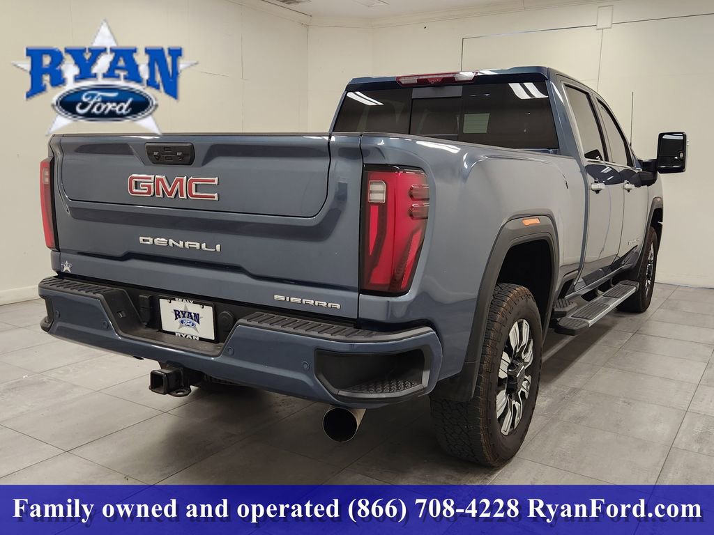 Used 2025 GMC Sierra 2500 Denali w/ Denali Reserve Package image 4