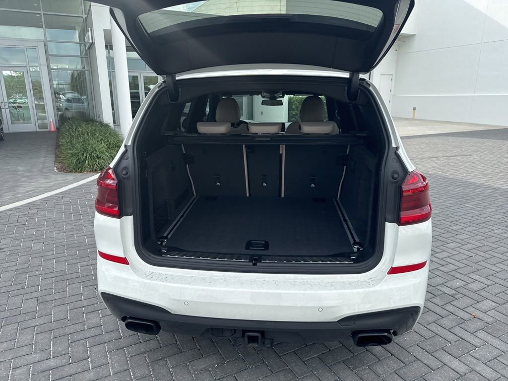 Used 2019 BMW X3 M40i w/ Premium Package image 12