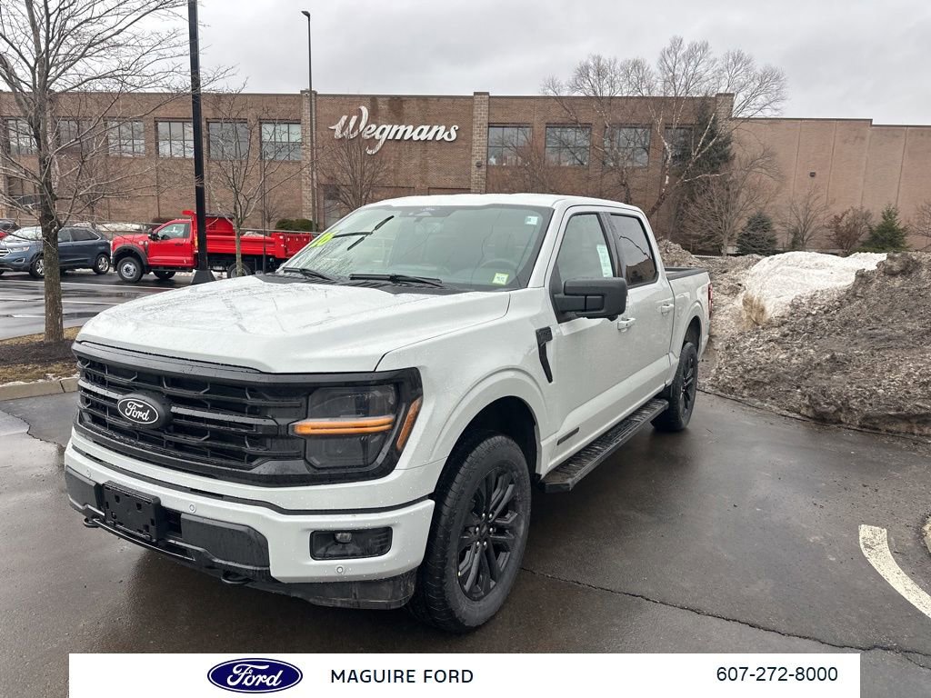 New 2026 Ford F150 XLT w/ Equipment Group 302A MID image 9