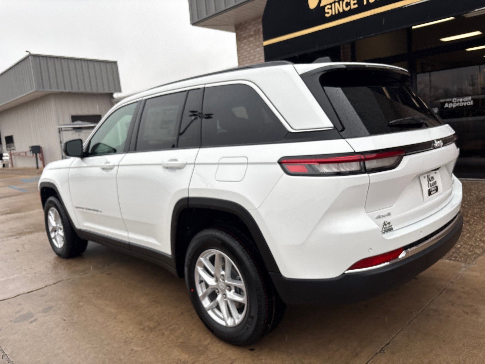 New 2026 Jeep Grand Cherokee Laredo X image 11