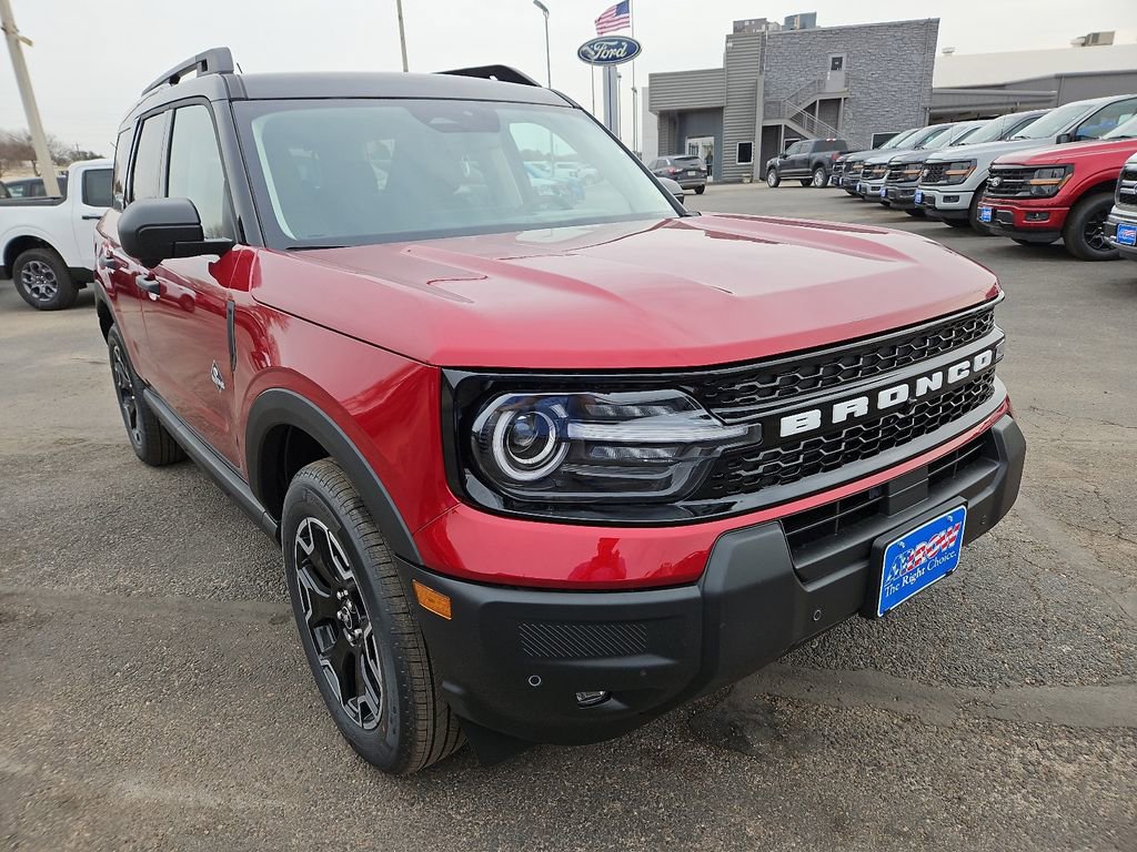 New 2026 Ford Bronco Sport Outer Banks w/ Outer Banks Tech Package+ image 2
