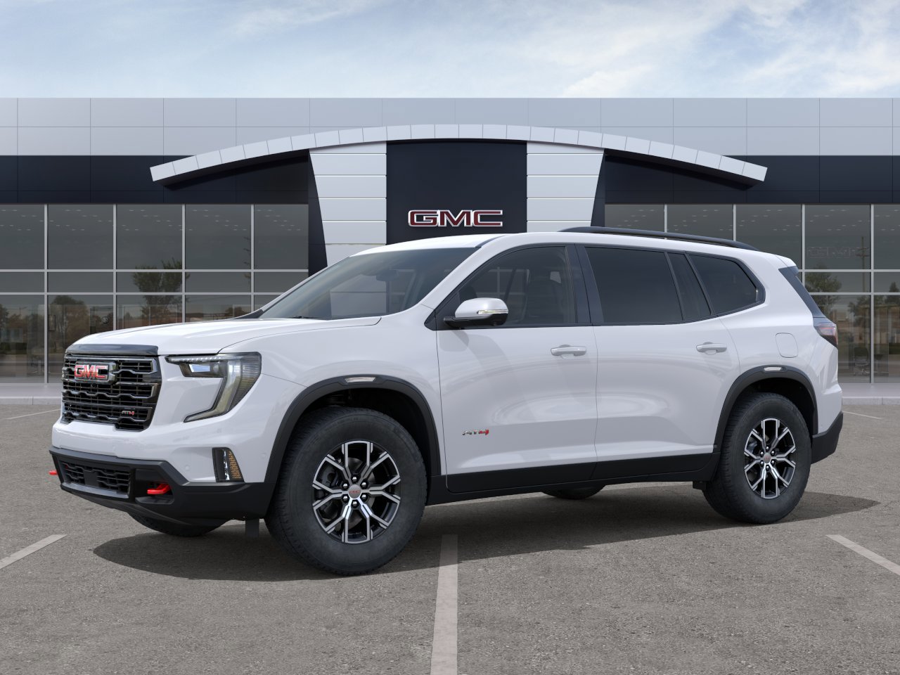 New 2026 GMC Acadia AT4 w/ Luxury Package image 2