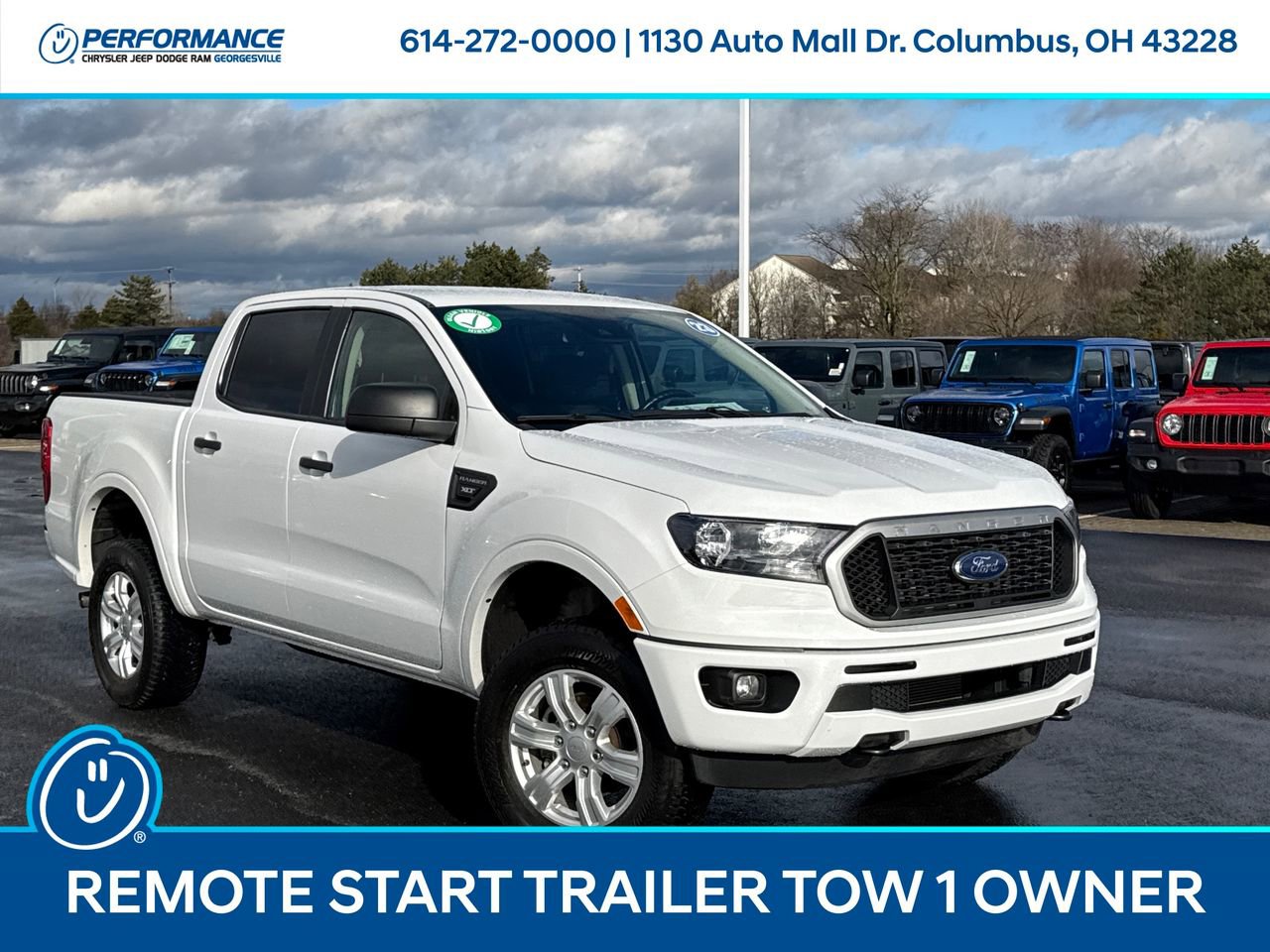 Used 2023 Ford Ranger XLT w/ Trailer Tow Package image 1
