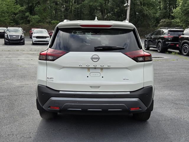 Certified 2022 Nissan Rogue SL w/ SL Premium Package FWD image 4