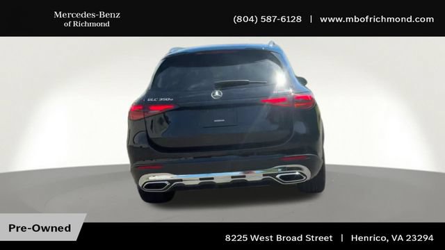 Certified 2025 Mercedes-Benz GLC 350e 4MATIC image 9