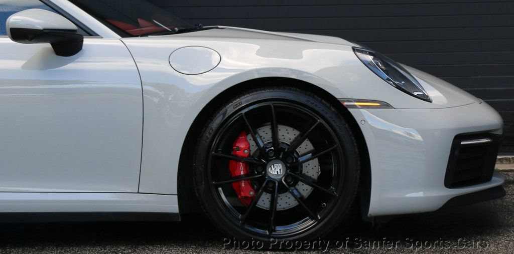 Used 2022 Porsche 911 Carrera 4S AWD/4WD image 13