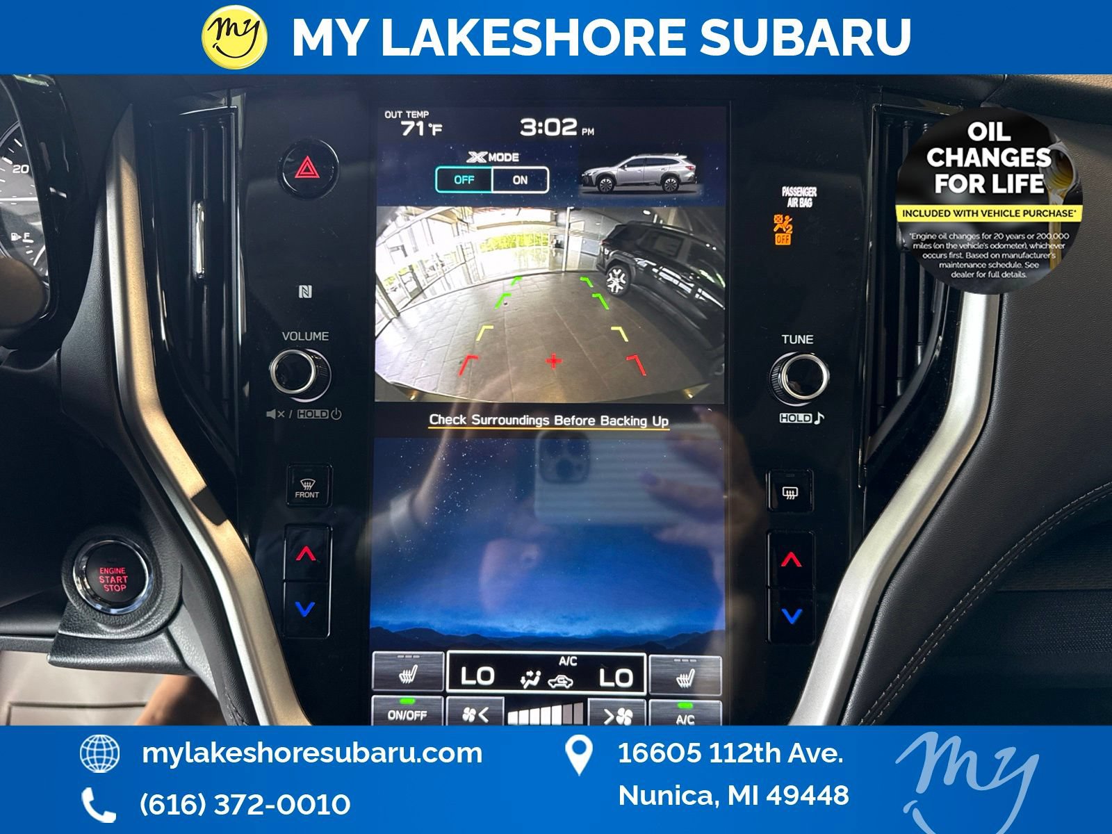 Certified 2025 Subaru Outback Premium AWD/4WD image 24