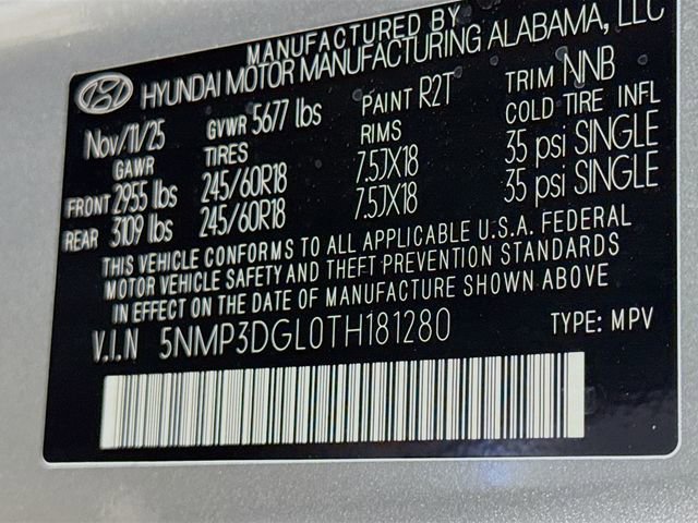 Used 2026 Hyundai Santa Fe XRT image 17