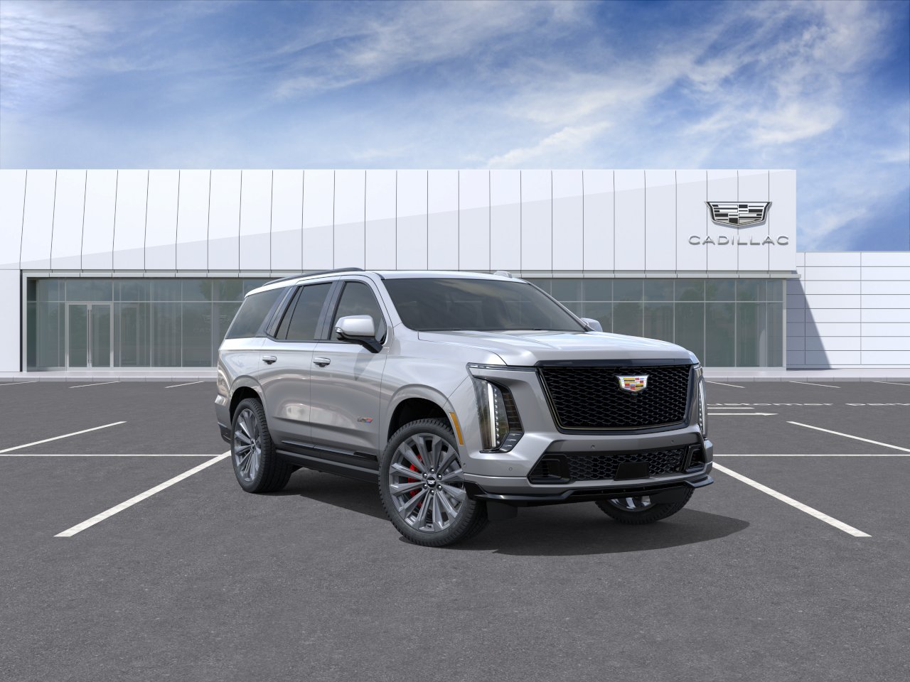 New 2026 Cadillac Escalade V AWD/4WD image 2