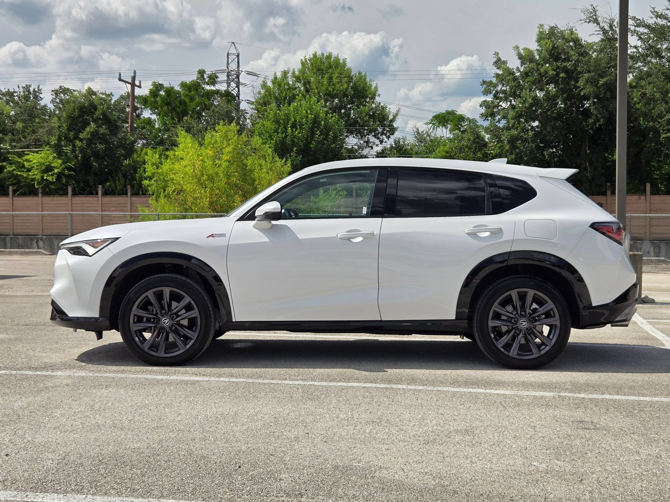 Used 2025 Acura ADX A-Spec AWD/4WD image 7