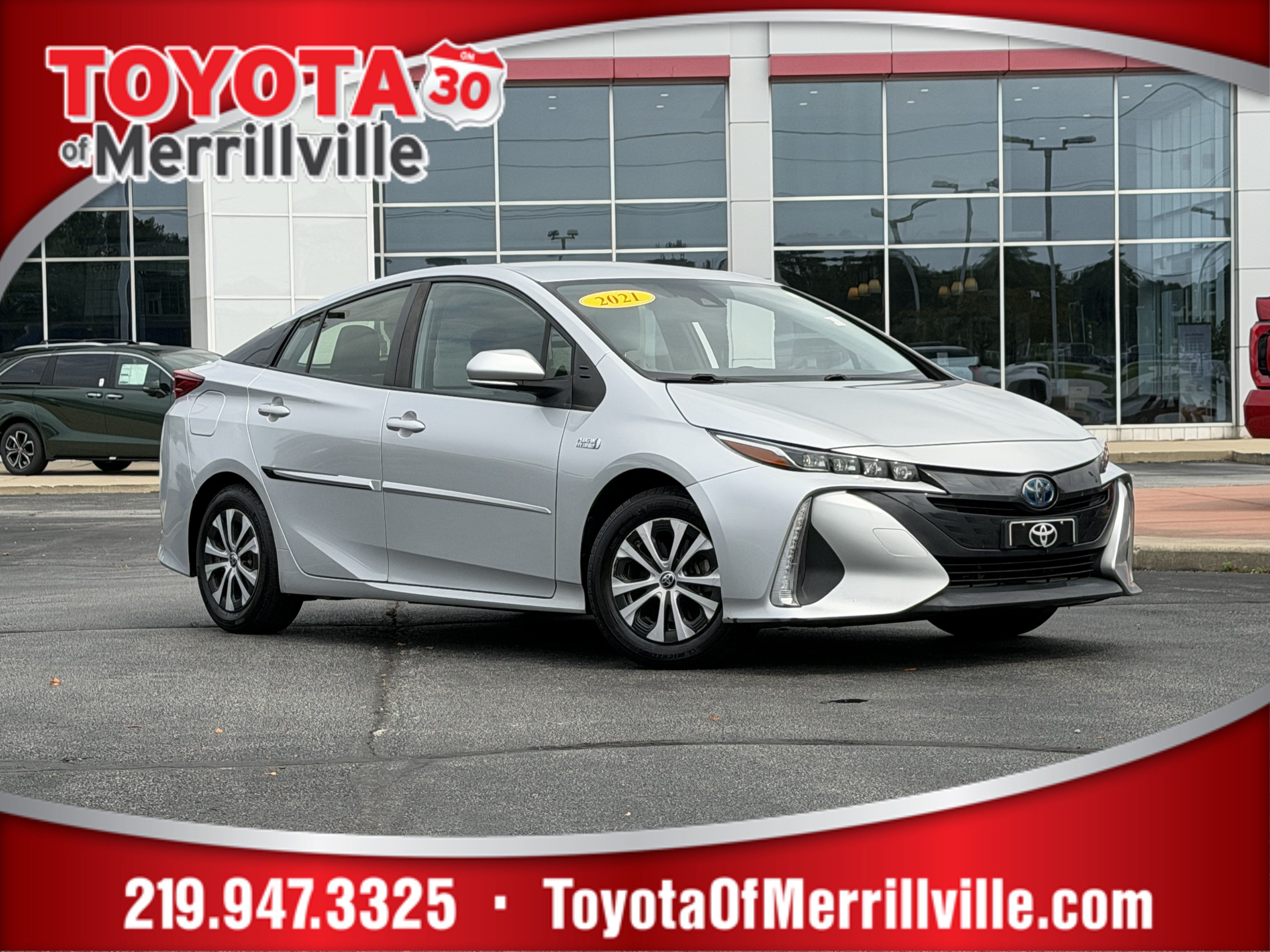 Used 2021 Toyota Prius Prime XLE FWD image 1