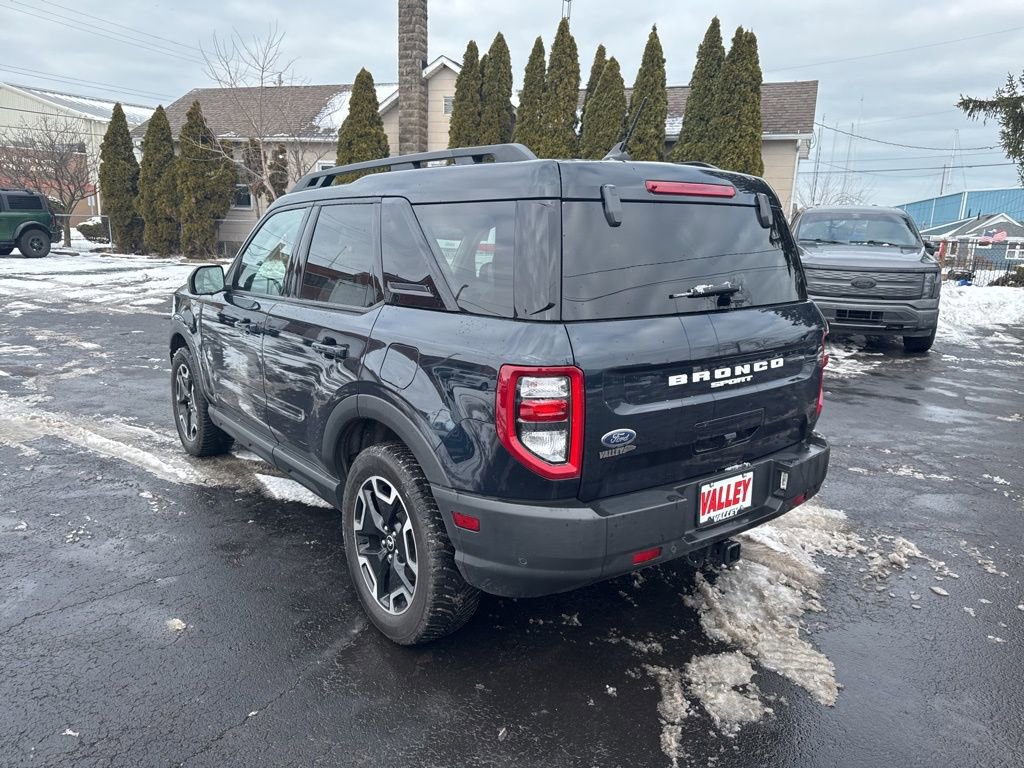 Certified 2022 Ford Bronco Sport Outer Banks w/ Tech Package image 5
