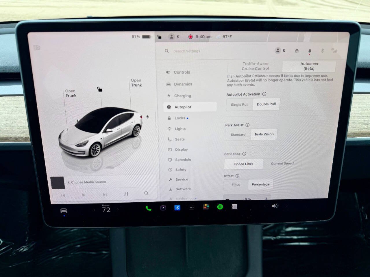 Used 2022 Tesla Model 3 Long Range AWD/4WD image 12