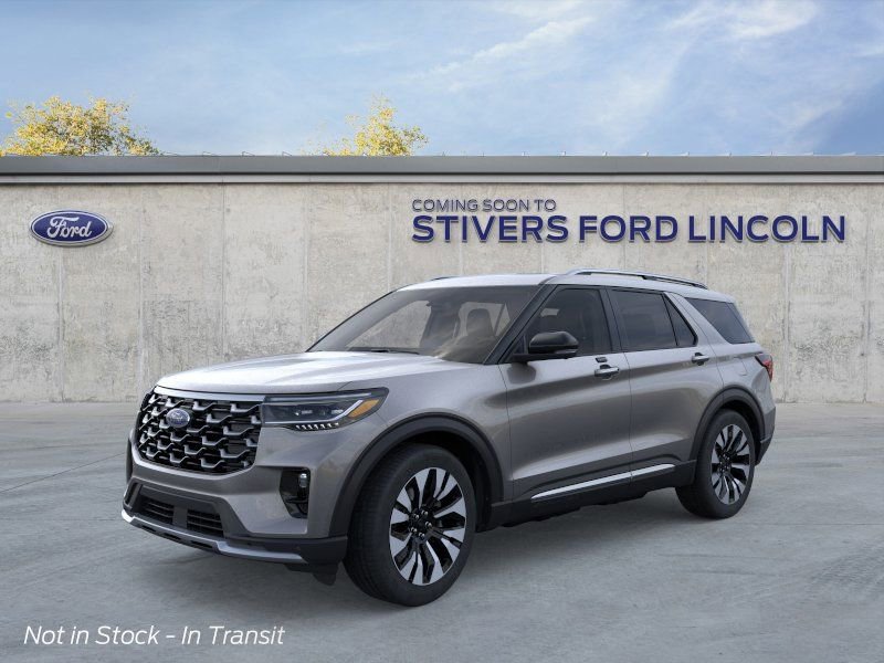 New 2026 Ford Explorer Platinum AWD/4WD image 1