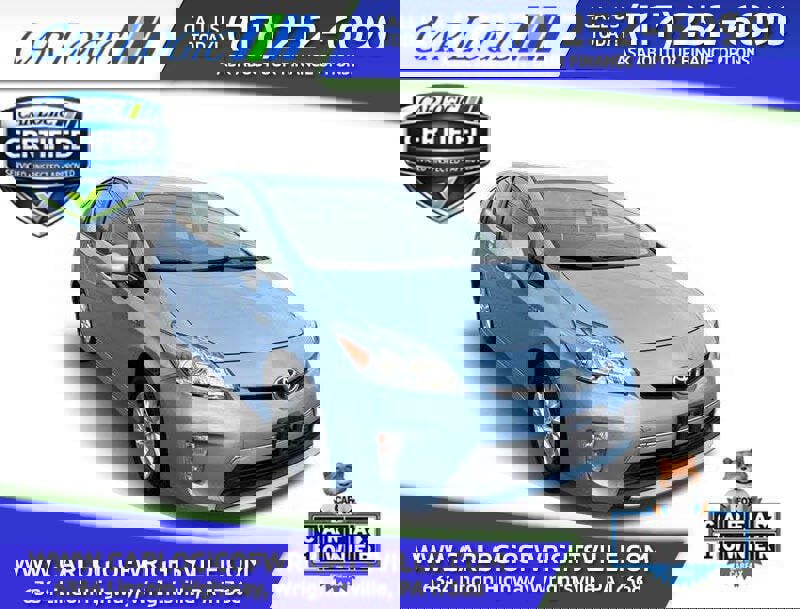 Used 2012 Toyota Prius Prime Plug-In Hybrid