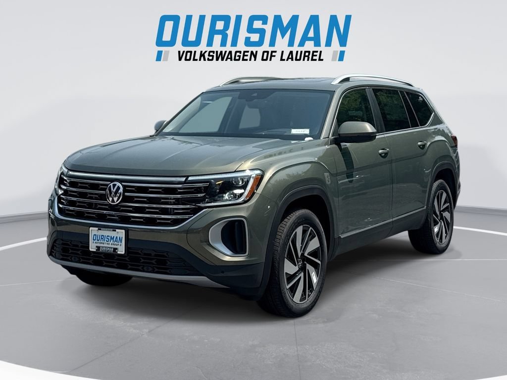 New 2026 Volkswagen Atlas SEL AWD/4WD image 1