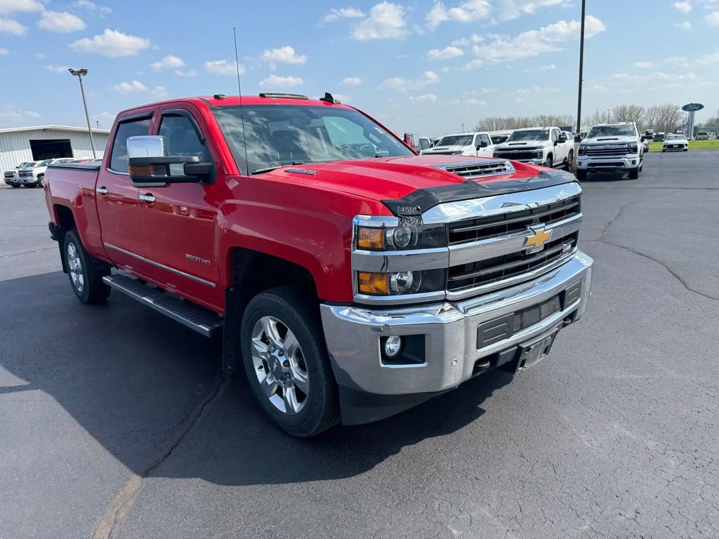 Used 2019 Chevrolet Silverado 2500 LTZ w/ LTZ Plus Package AWD/4WD image 6