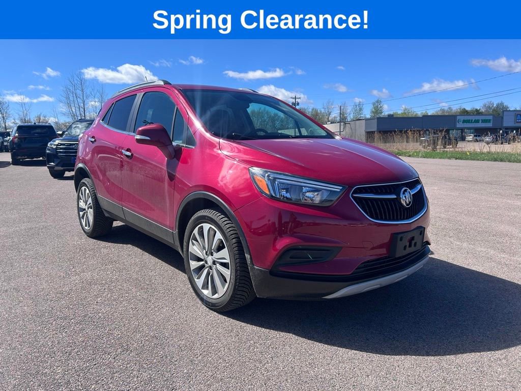 Used 2019 Buick Encore Preferred AWD/4WD image 8