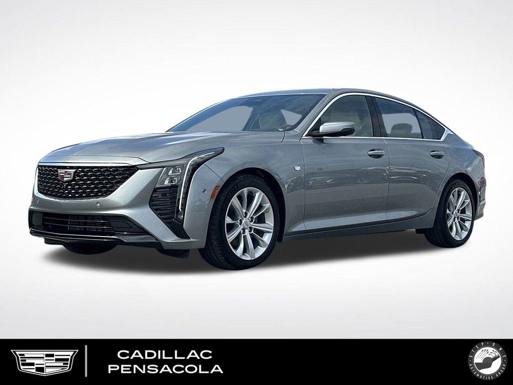 New 2026 Cadillac CT5 Premium Luxury