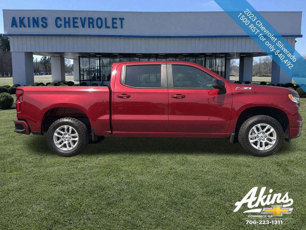 Certified 2023 Chevrolet Silverado 1500 RST w/ Z71 Off-Road Package AWD/4WD image 6