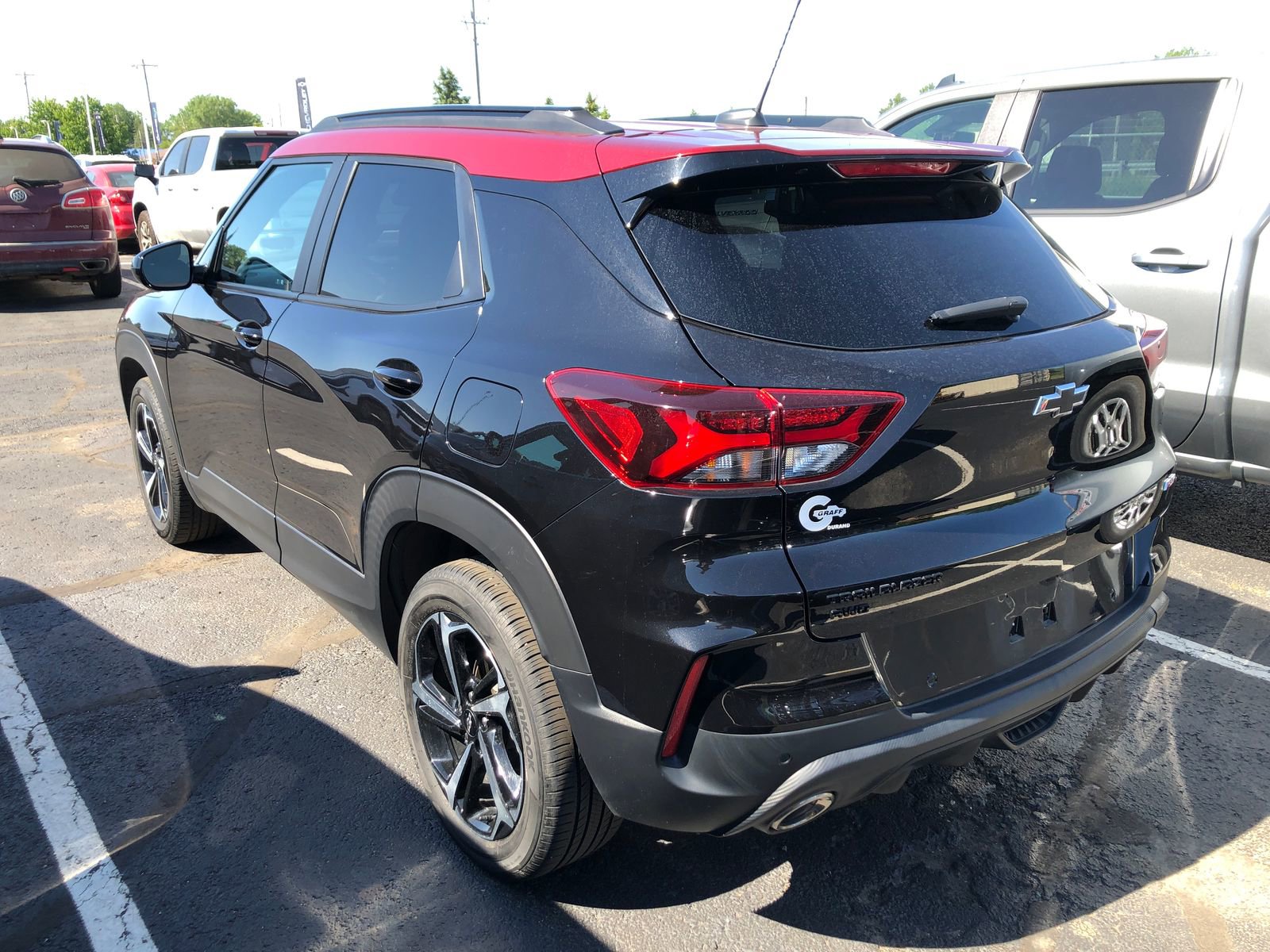 Used 2022 Chevrolet TrailBlazer RS w/ Technology Package AWD/4WD image 5