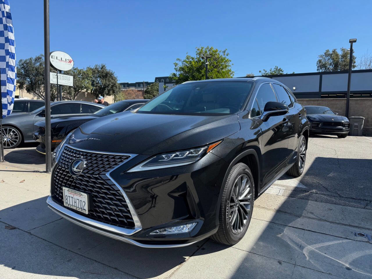 Used 2020 Lexus RX 450h AWD w/ Luxury Package image 5
