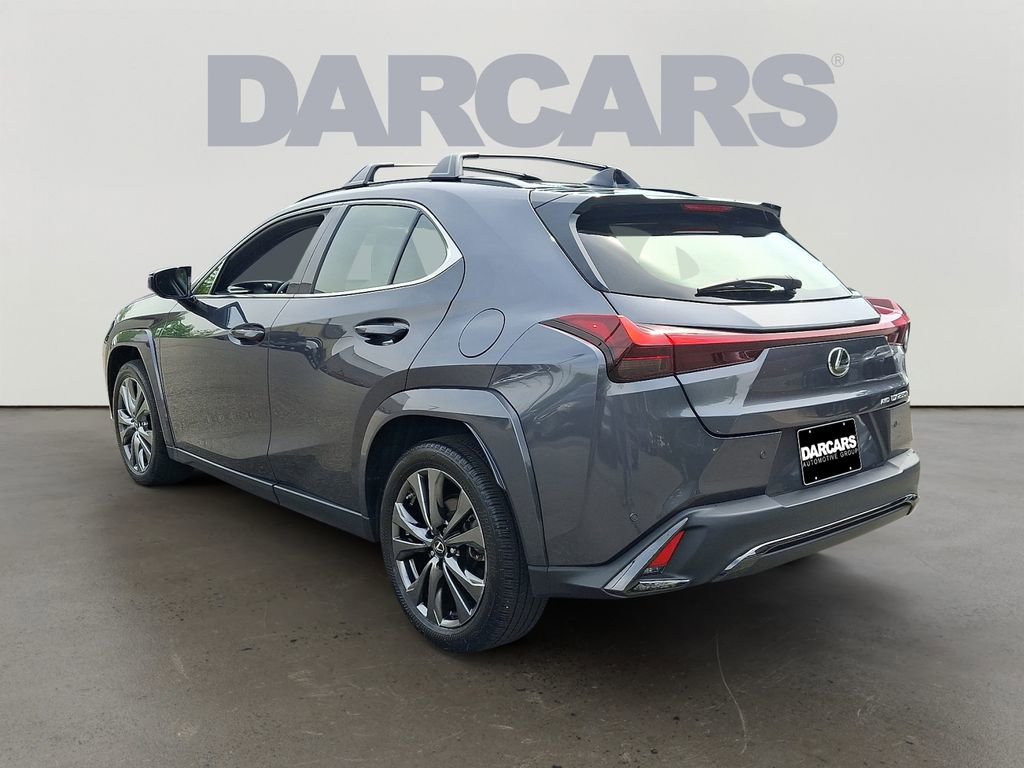 Certified 2023 Lexus UX 250h F Sport w/ Accessory Package (Z1) AWD/4WD image 4