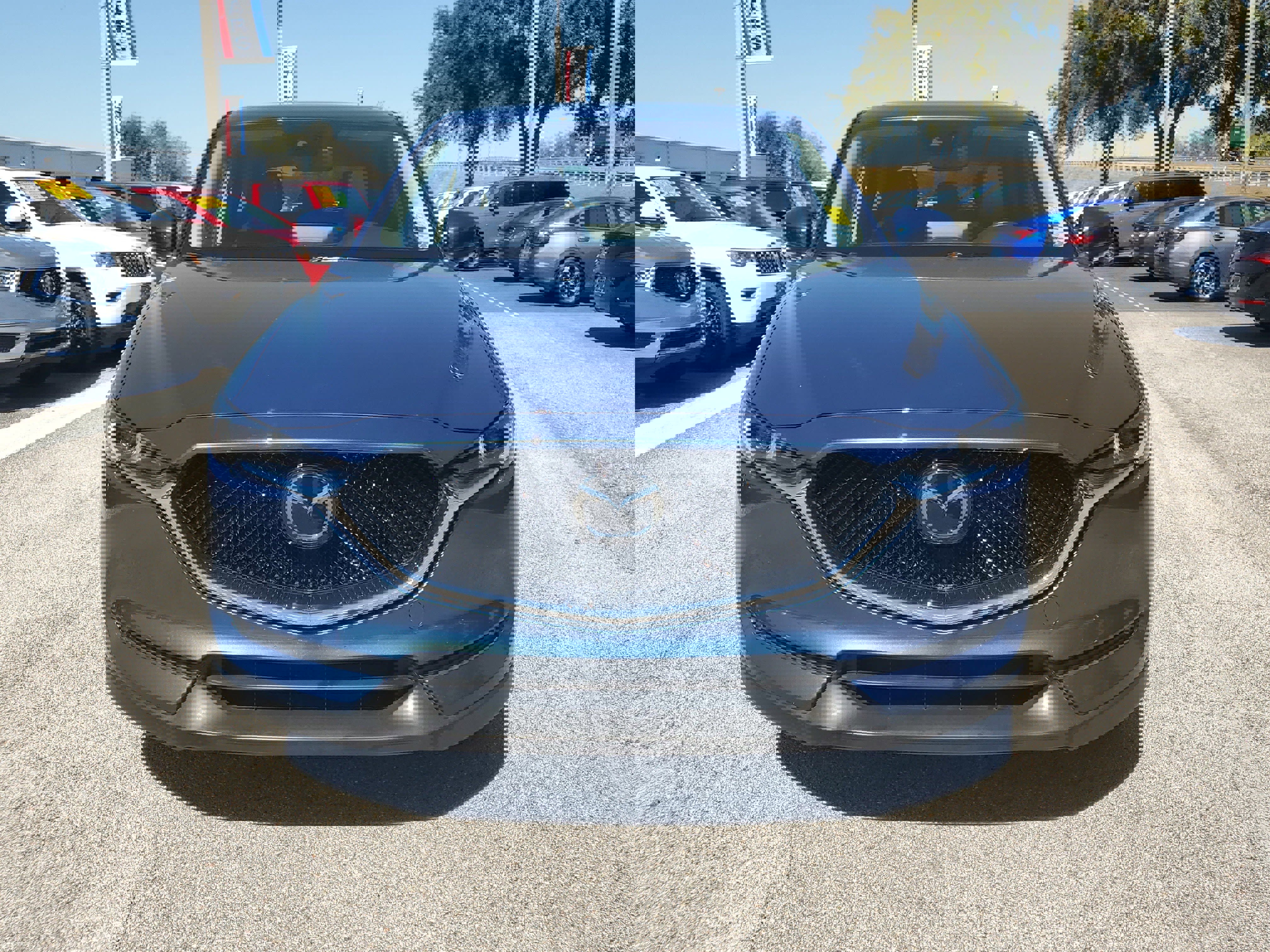 Used 2021 MAZDA CX-5 Grand Touring image 2